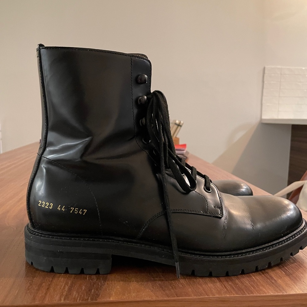 Common Projects Lace-up Combat Boots